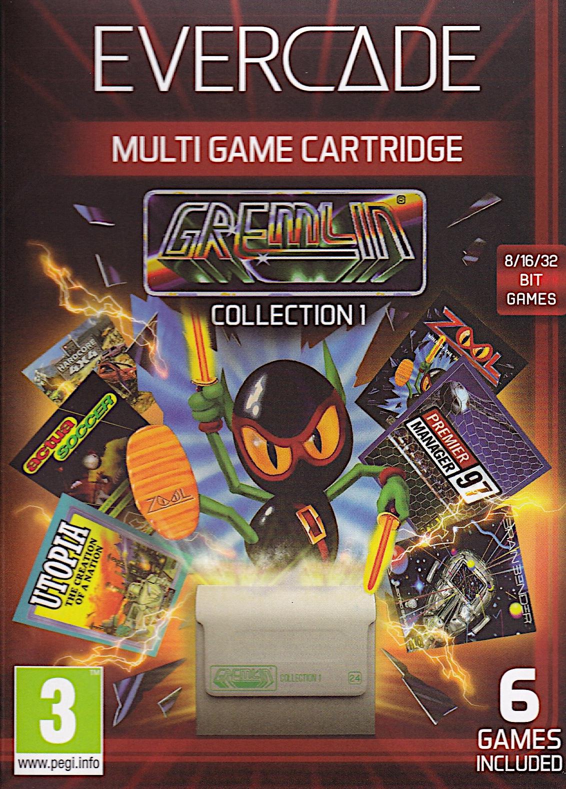 Gremlin Collection 1 - Evercade