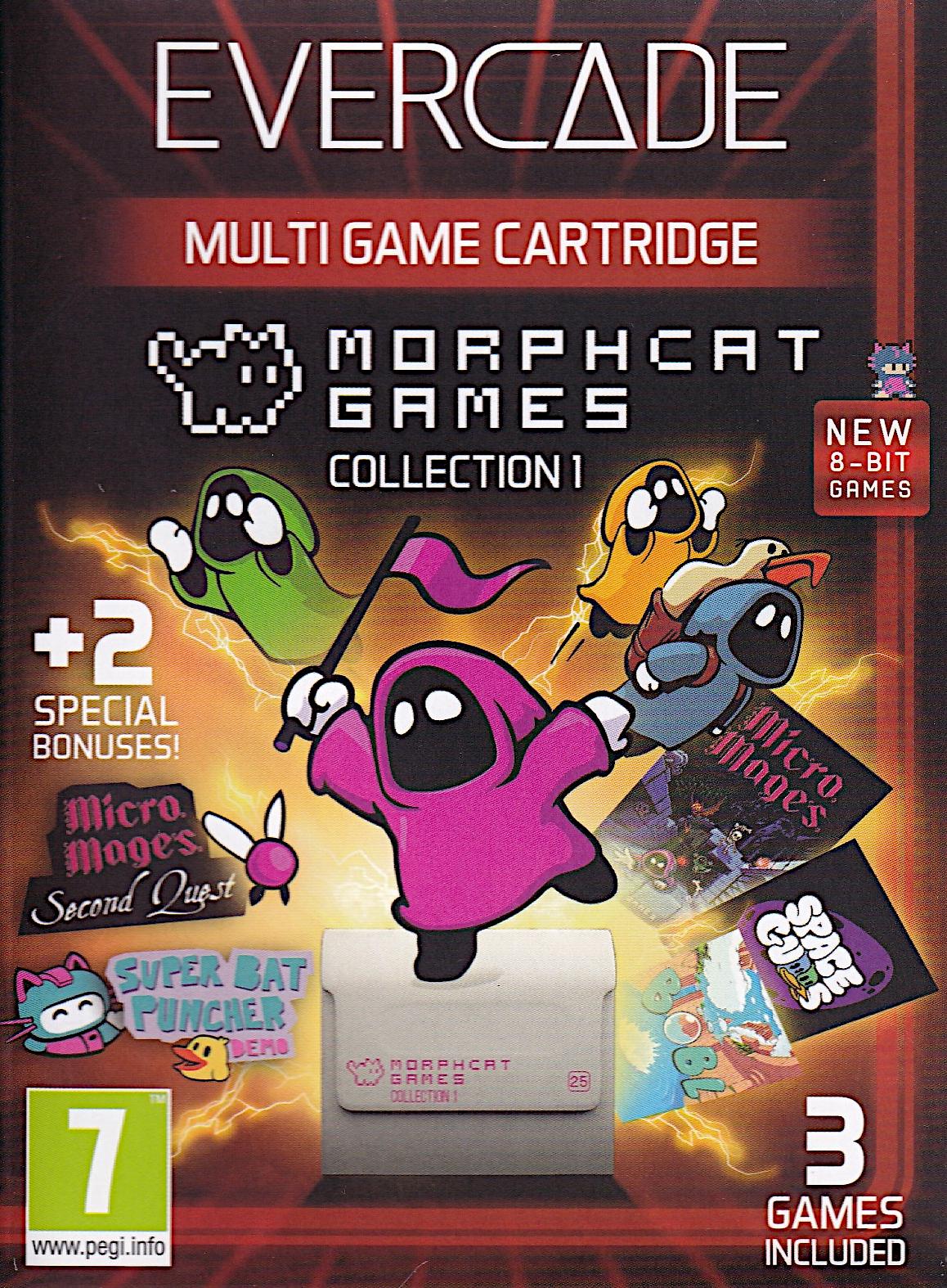 Morphcat Games Collection 1 - Evercade