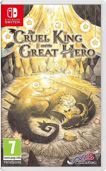 The Cruel King and the Great Hero [Storybook Edition] - PAL Nintendo Switch [Import]