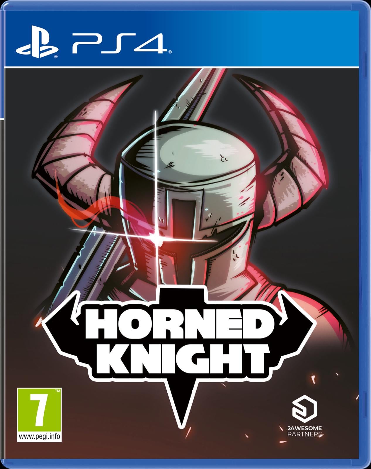 Horned Knight - PAL Playstation 4 [Import]