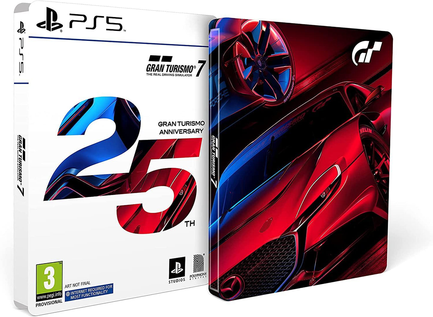 Gran Turismo 7 [25th Anniversary Edition] - PAL Playstation 5 [Import]