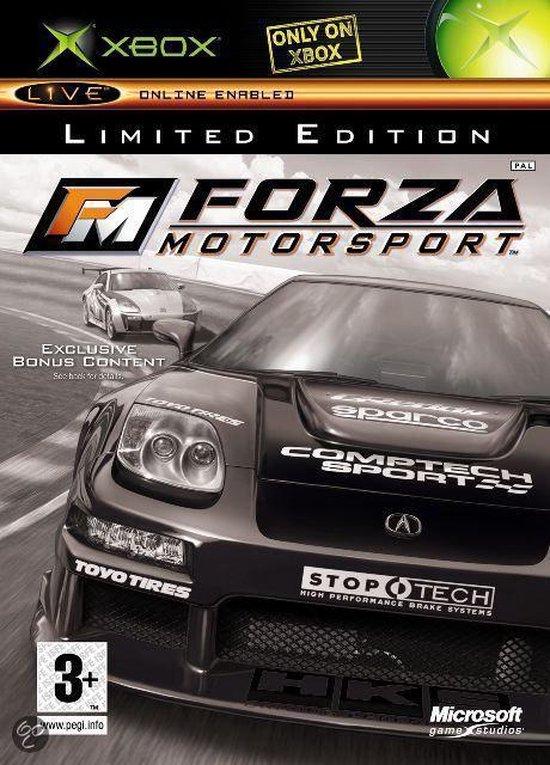 Forza Motorsport [Limited Edition] - PAL Xbox [Import]