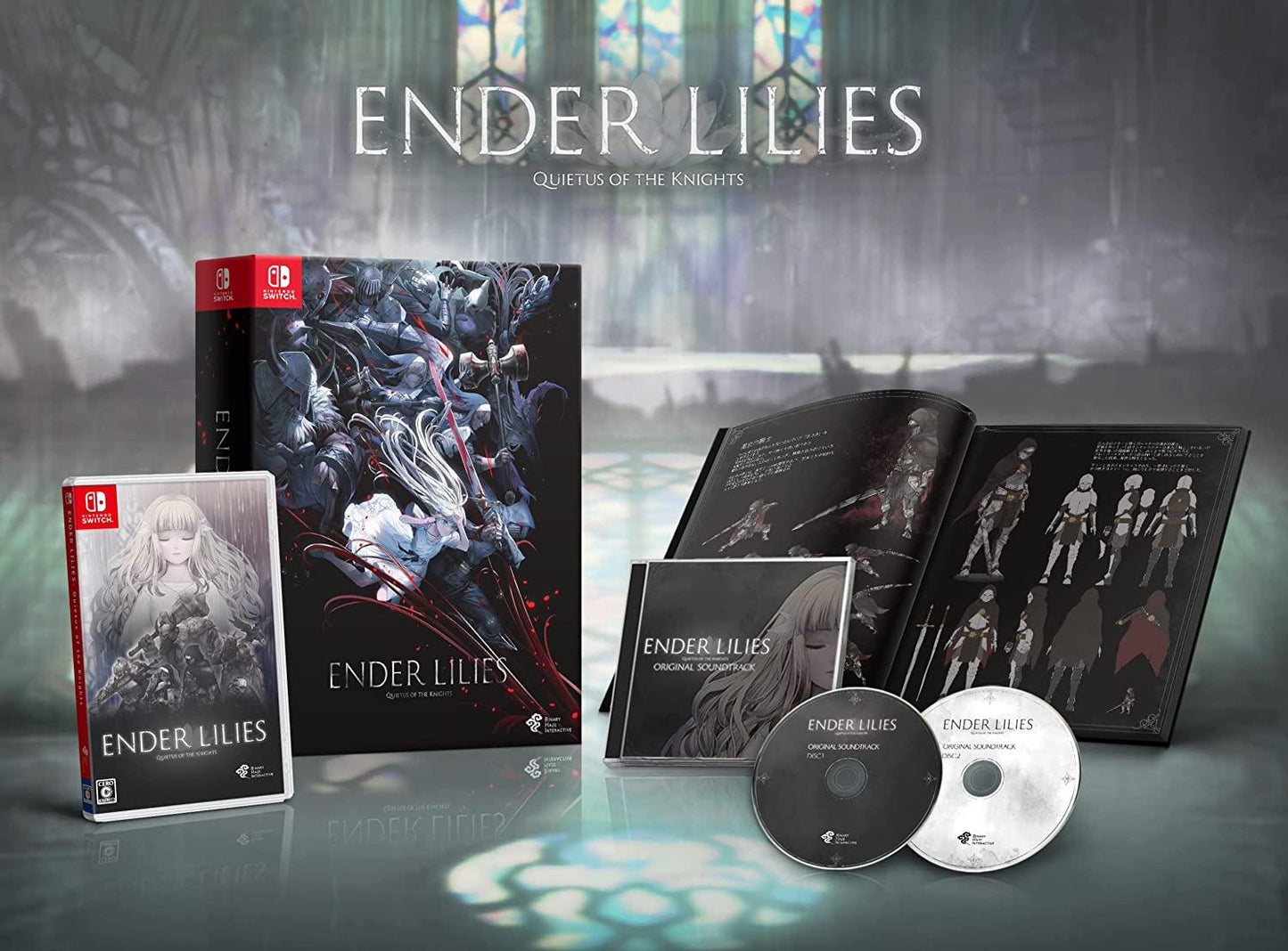 Ender Lilies: Quietus Of The Knights [Limited Edition] - JP Nintendo Switch [Import]