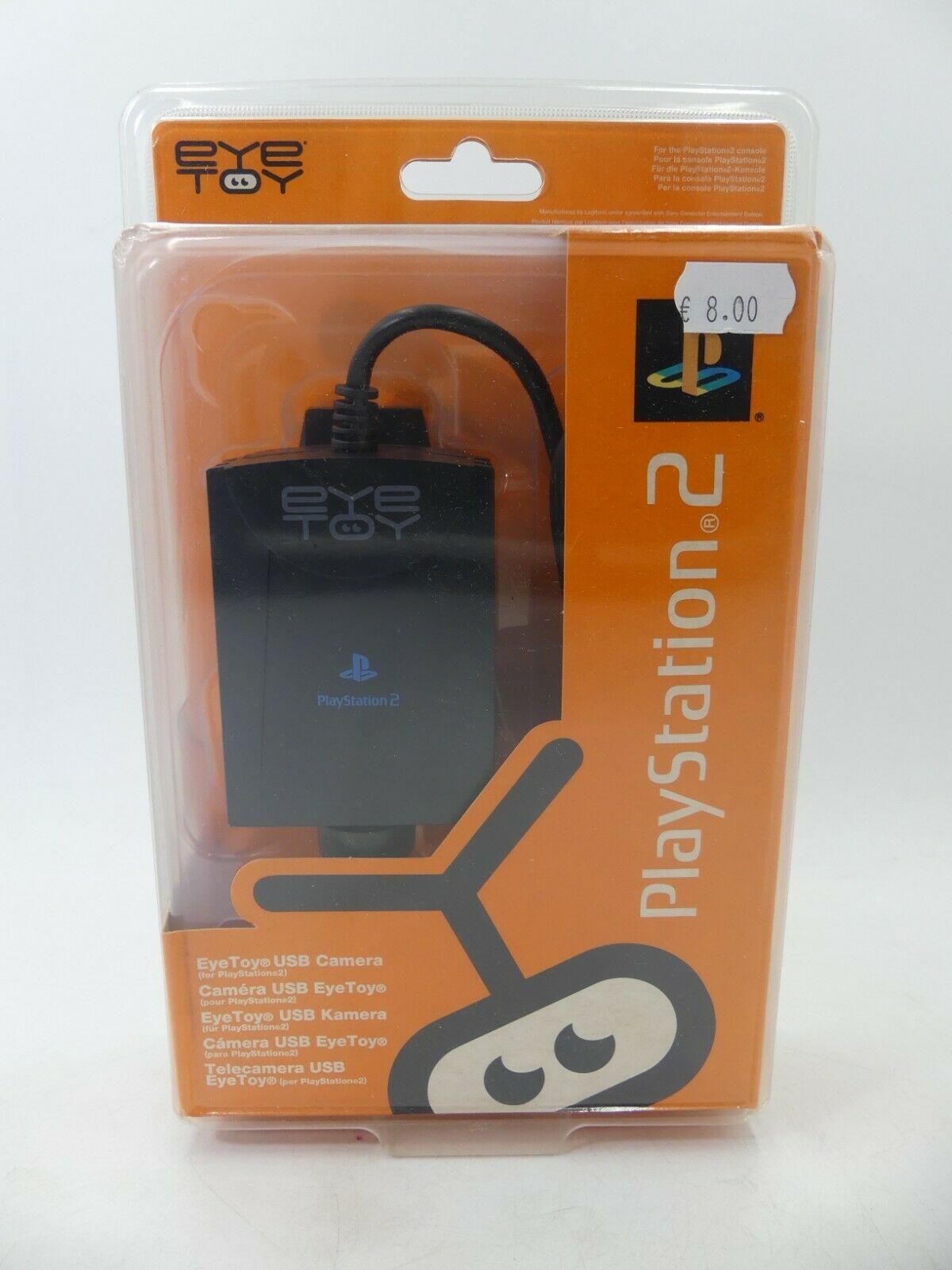 EyeToy USB Camera [Orange Box] - PlayStation