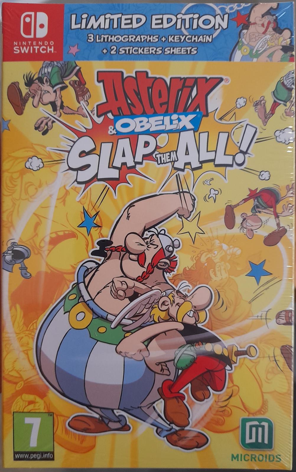 Asterix & Obelix Slap Them All [Limited Edition] - PAL Nintendo Switch [Import]