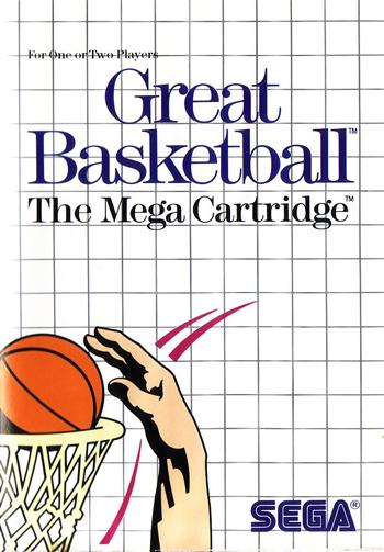 Great Basketball - PAL Sega Master System [Import]