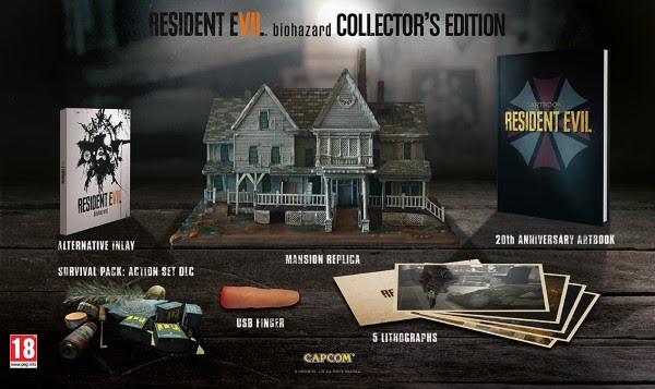 Resident Evil 7 Biohazard [Collector's Edition] - PAL Playstation 4 [Import]