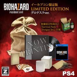 Biohazard 7: Resident Evil [Limited Edition] - JP Playstation 4 [Import]