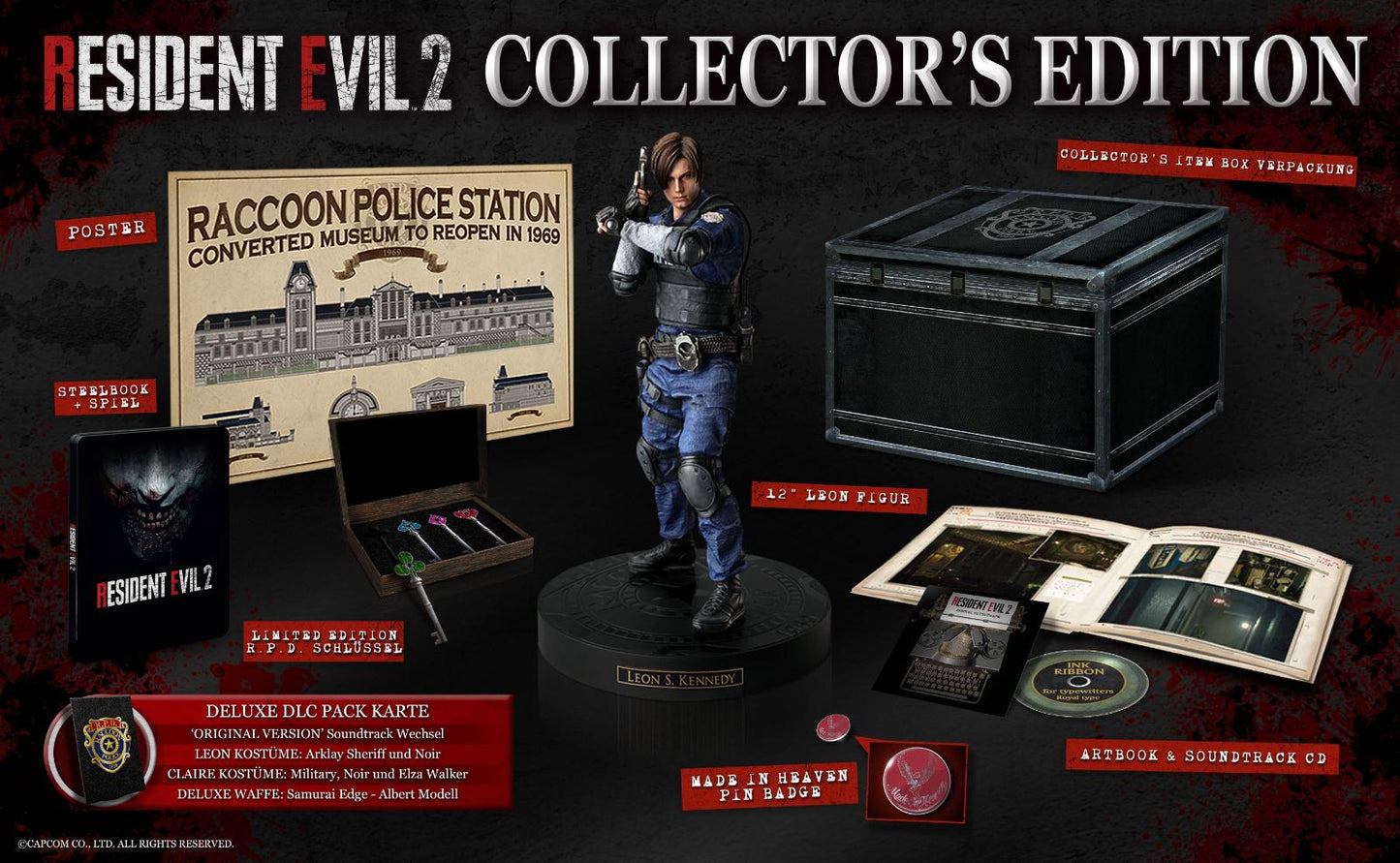 Resident Evil 2 [Collector's Edition] - PAL Xbox One [Import]