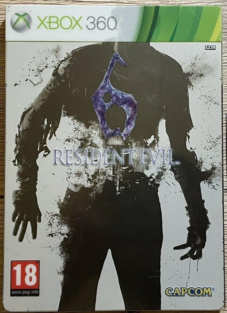 Resident Evil 6 [Steelbook] - PAL Xbox 360 [Import]