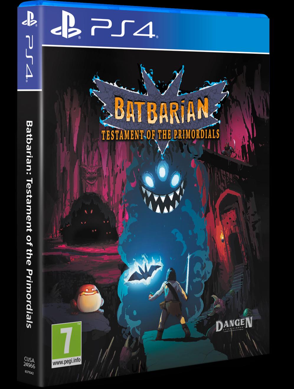 Batbarian Testament Of The Primordials - PAL Playstation 4 [Import]
