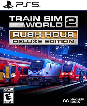Train Sim World 2 Rush Hour [Deluxe Edition] - PlayStation 5