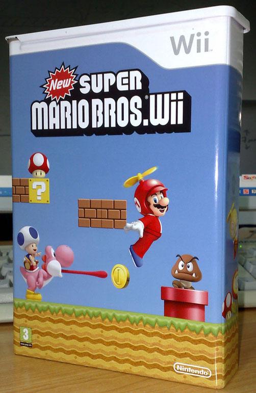 New Super Mario Bros. Wii [Limited Edition] - PAL Wii [Import]