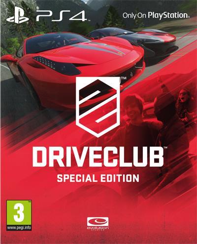 DriveClub [Special Edition] - PAL Playstation 4 [Import]