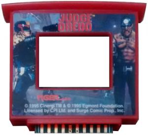 Judge Dredd - Tiger R-Zone
