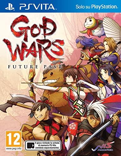 God Wars Future Past - PAL Playstation Vita [Import]