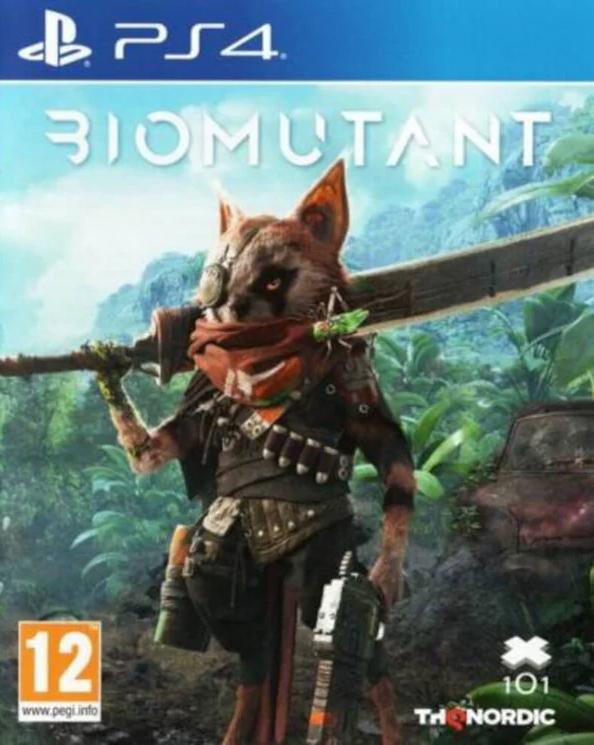 Biomutant - PAL Playstation 4 [Import]