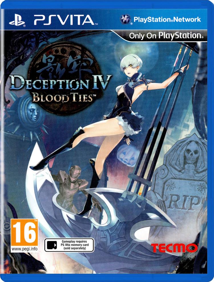Deception IV: Blood Ties - PlayStation