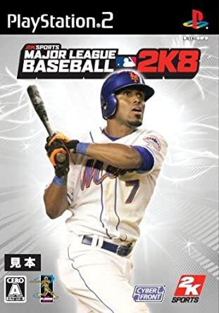 Major League Baseball 2K8 - JP Playstation 2 [Import]