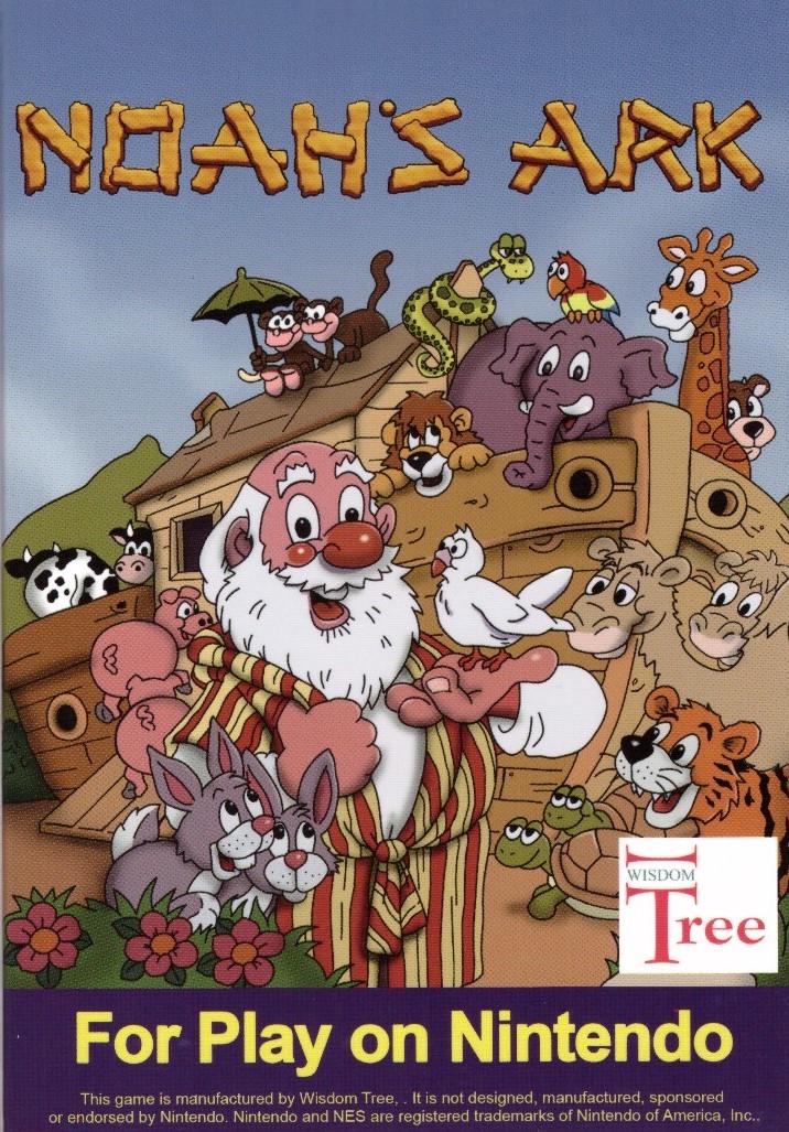 Noah's Ark [Reproduction] - NES