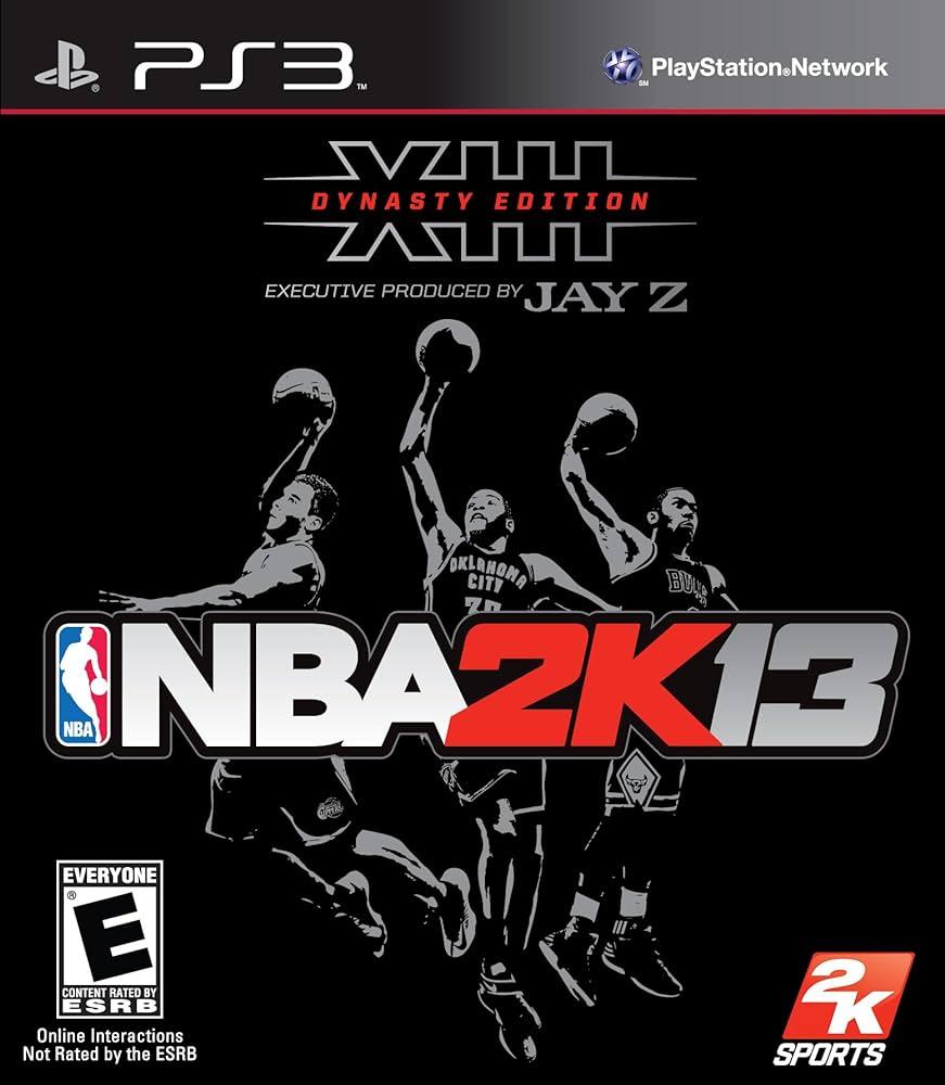 NBA 2K13 Dynasty Edition - PlayStation 3