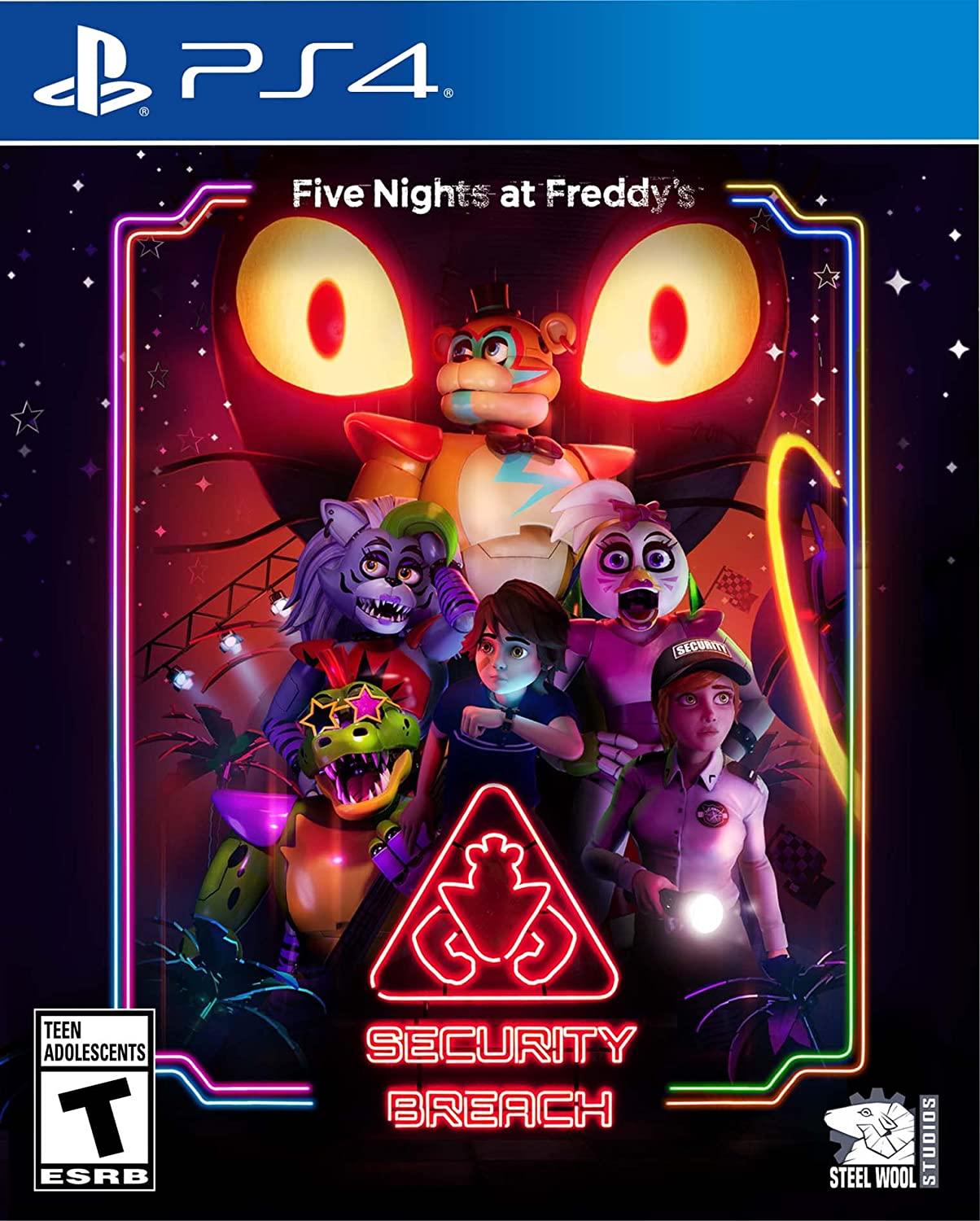 Five Nights at Freddys: Security Breach - PlayStation 4