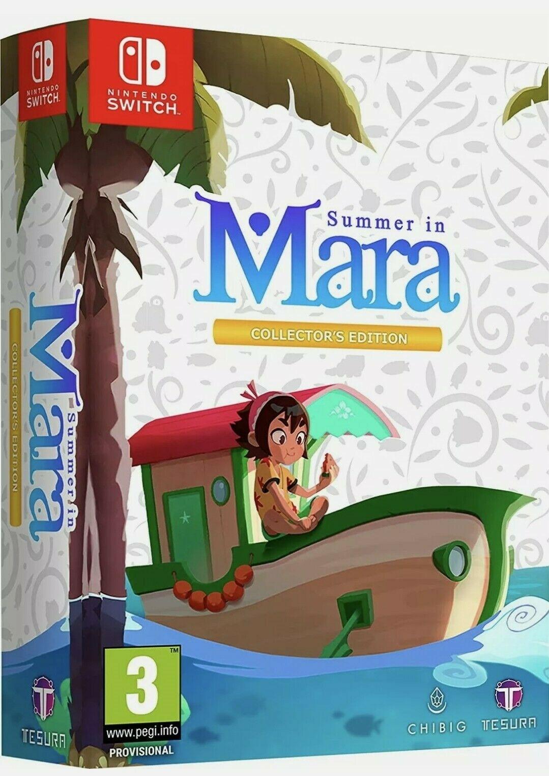 Summer in Mara [Collector's Edition] - PAL Nintendo Switch [Import]