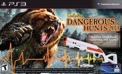 Cabelas Dangerous Hunts 2013 [Gun Bundle] - PlayStation 3