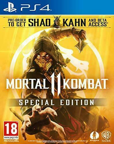 Mortal Kombat 11 [Special Edition] - PAL Playstation 4 [Import]