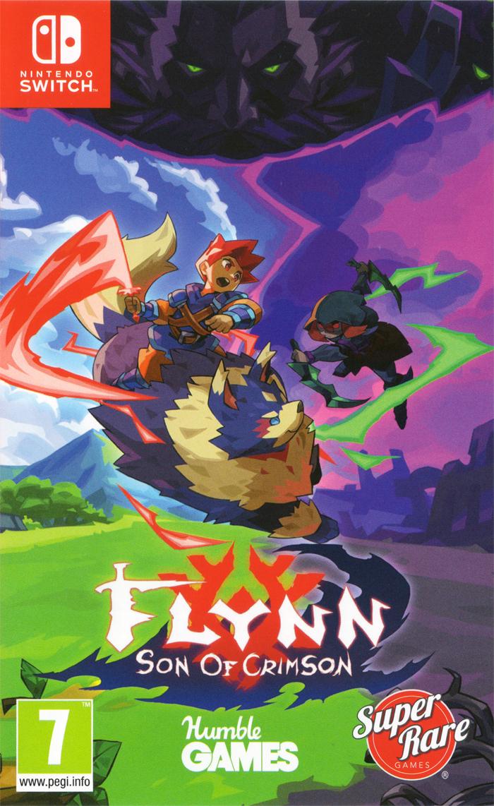 Flynn: Son of Crimson - PAL Nintendo Switch [Import]