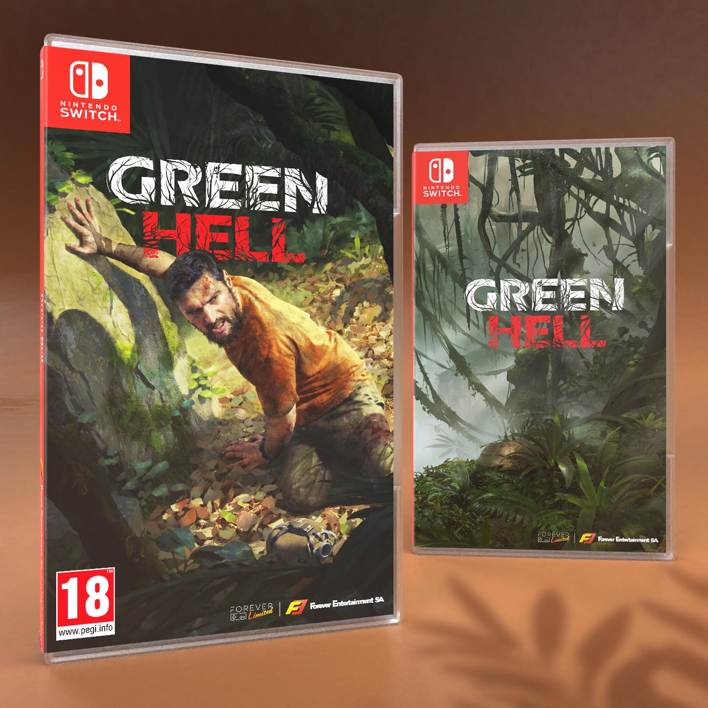 Green hell - PAL Nintendo Switch [Import]
