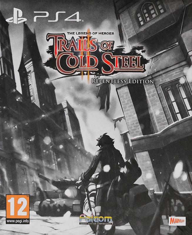 Legend Of Heroes: Trails Of Cold Steel II [Relentless Edition] - PAL Playstation 4 [Import]