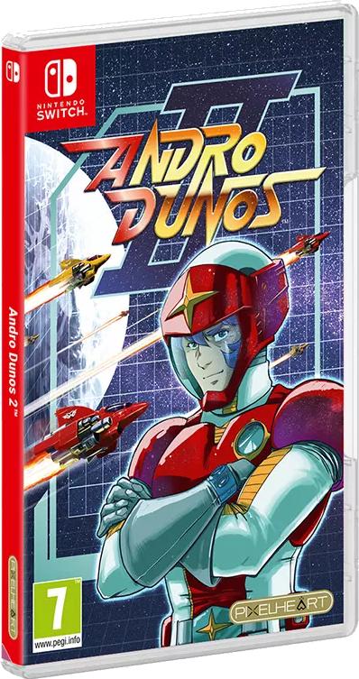 Andro Dunos II [Special Cover] - Nintendo Switch