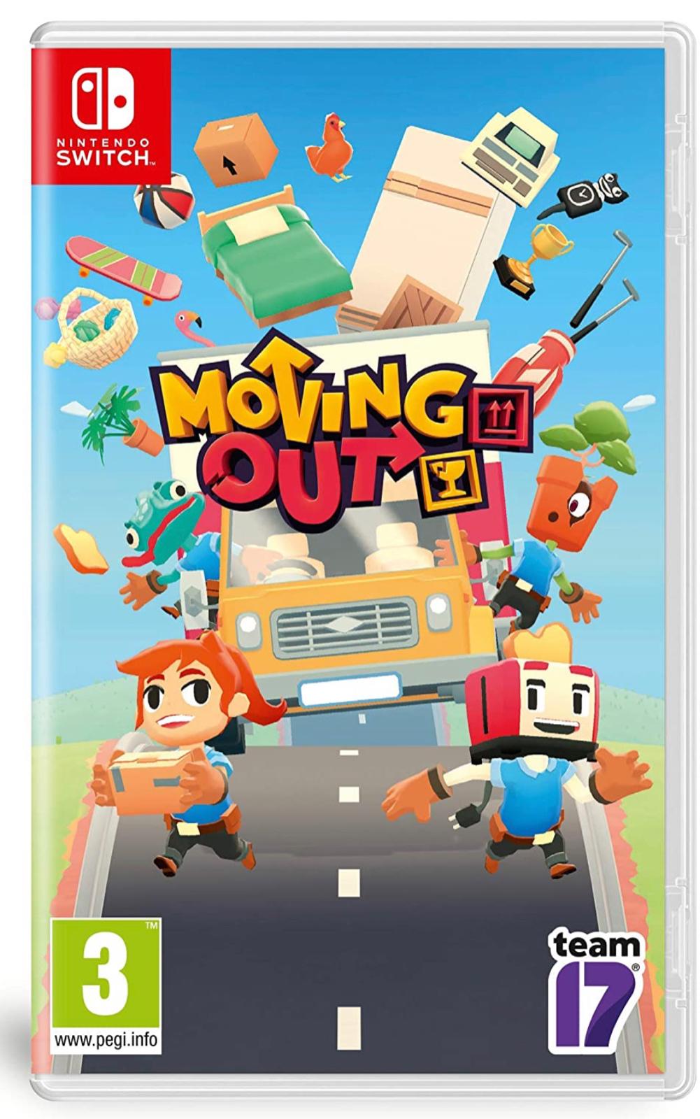 Moving Out - PAL Nintendo Switch [Import]