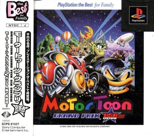Motor Toon Grand Prix USA Edition - JP Playstation [Import]