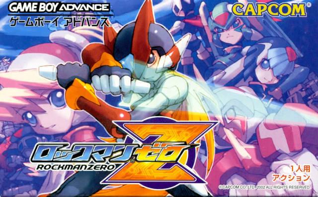 RockMan Zero - JP Game Boy Advance [Import]