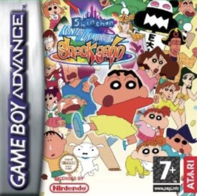 Shin-Chan Contra los Munecos de Shock Gahn - PAL Game Boy Advance [Import]