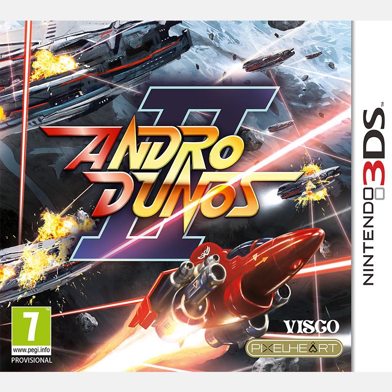 Andro Dunos II - Nintendo 3DS