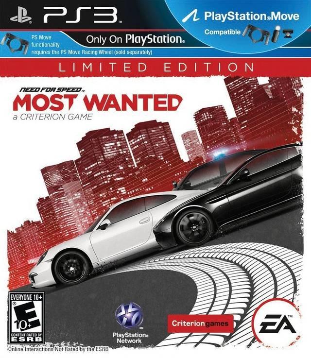 Need for Speed Most Wanted [Limited Edition] - PlayStation 3