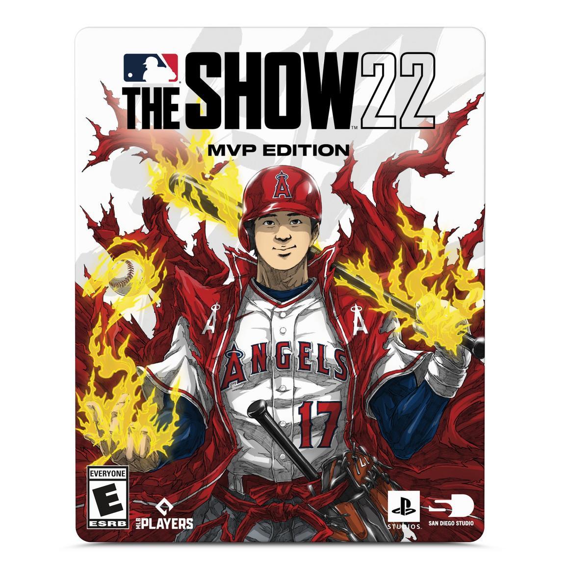 MLB The Show 22 [MVP Edition] - PlayStation 4
