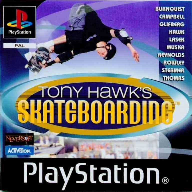 Tony Hawks Skateboarding - PlayStation