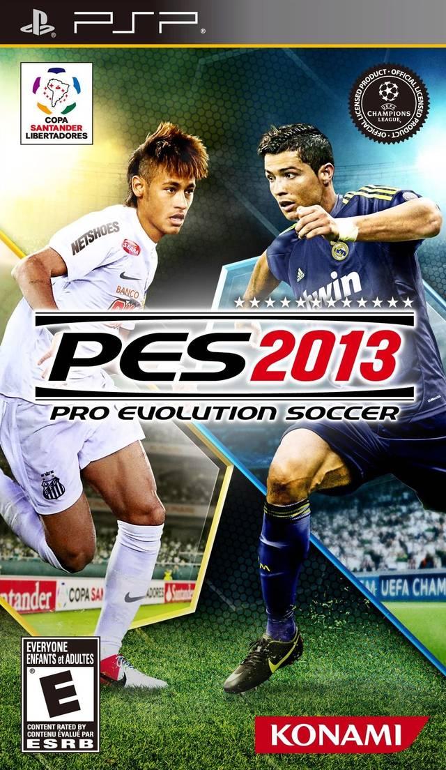 Pro Evolution Soccer 2013 - PSP