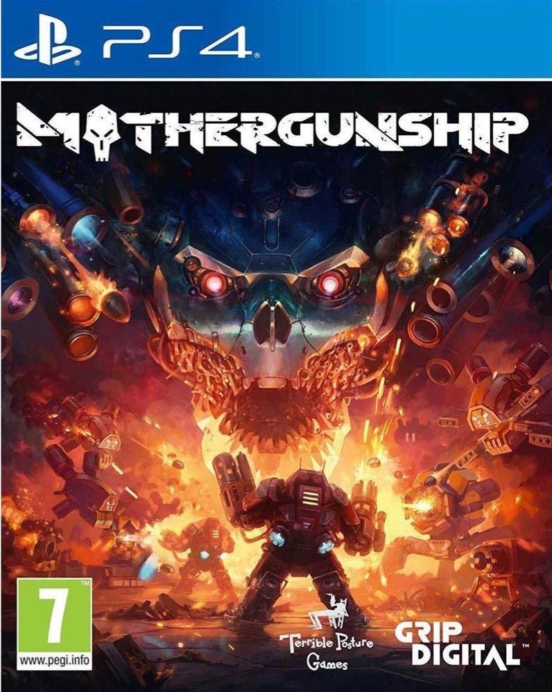 Mothergunship - PAL Playstation 4 [Import]