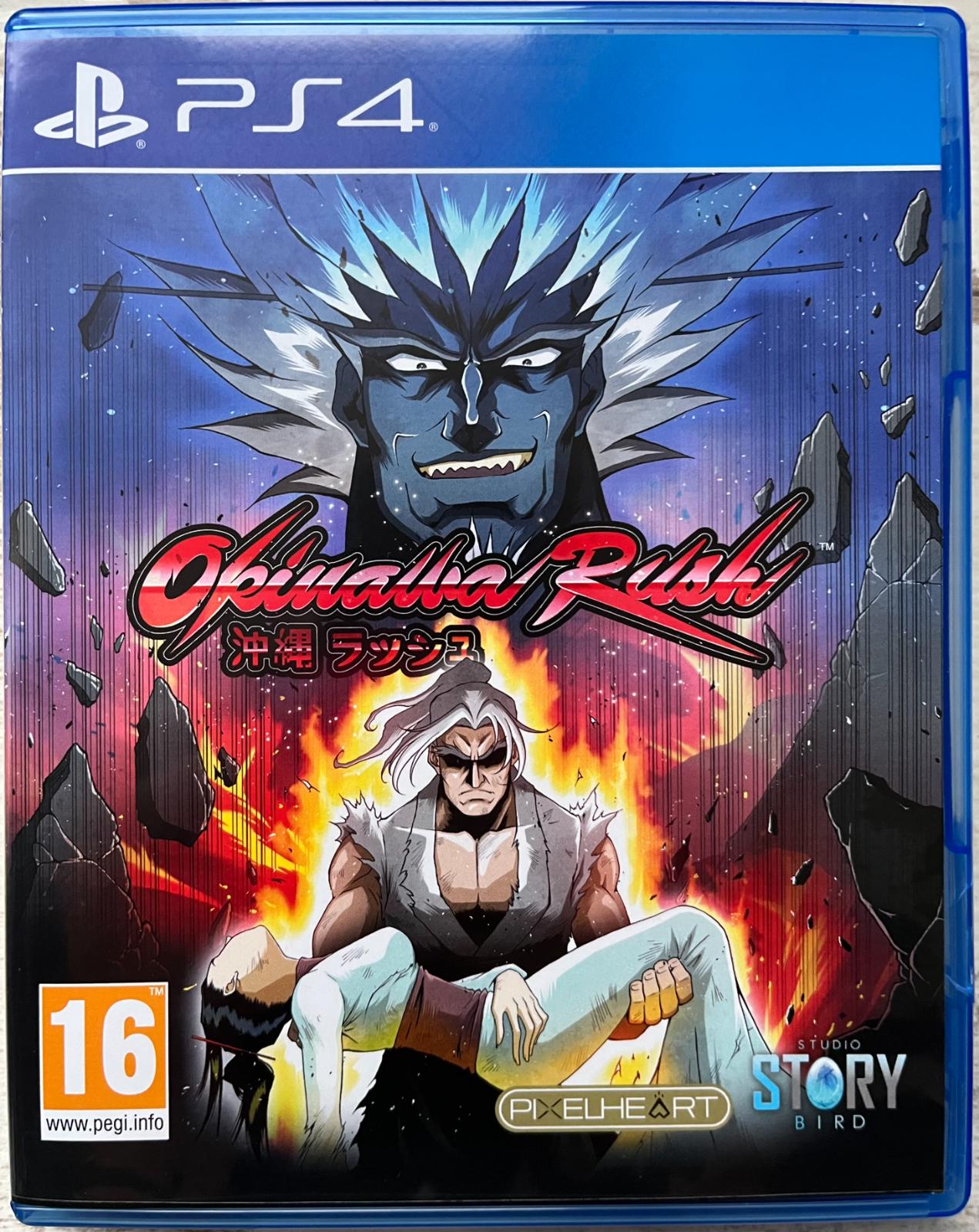 Okinawa Rush - PAL Playstation 4 [Import]