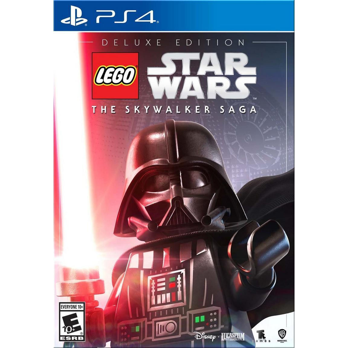 LEGO Star Wars: The Skywalker Saga [Deluxe Edition] - PlayStation 4
