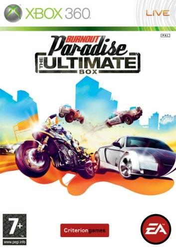 Burnout Paradise: The Ultimate Box - PAL Xbox 360 [Import]