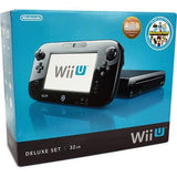 Wii U Console Deluxe Black 32GB - Console