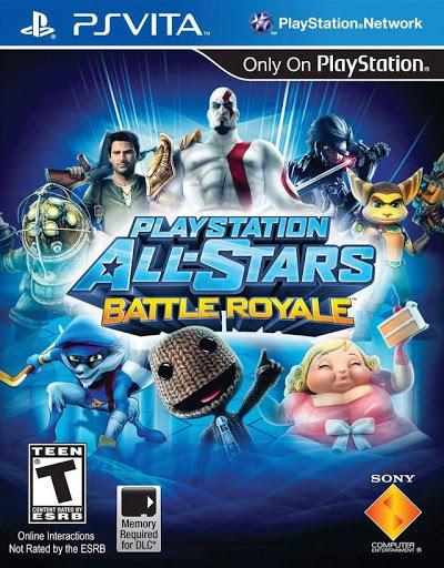 Playstation All-Stars: Battle Royale - Vita