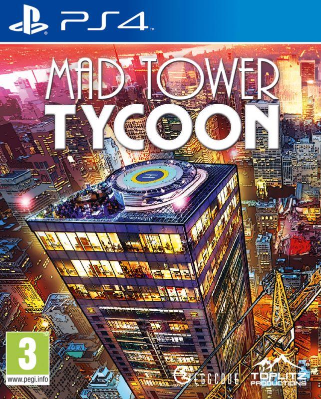 Mad Tower Tycoon - PAL Playstation 4 [Import]