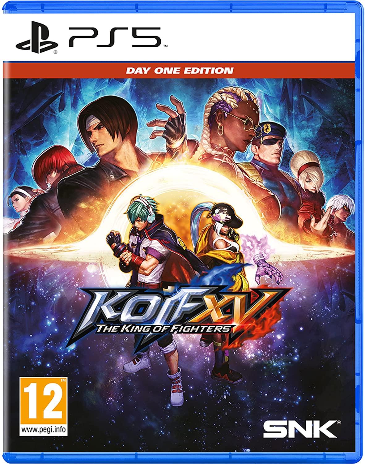 King of Fighters XV [Day One Edition] - PAL Playstation 5 [Import]